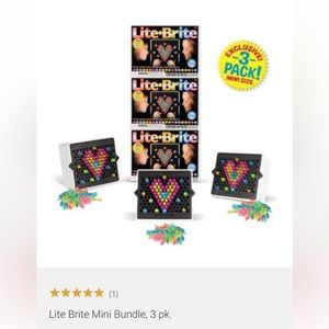 Lite brite mini 3 pack stocking stuffer